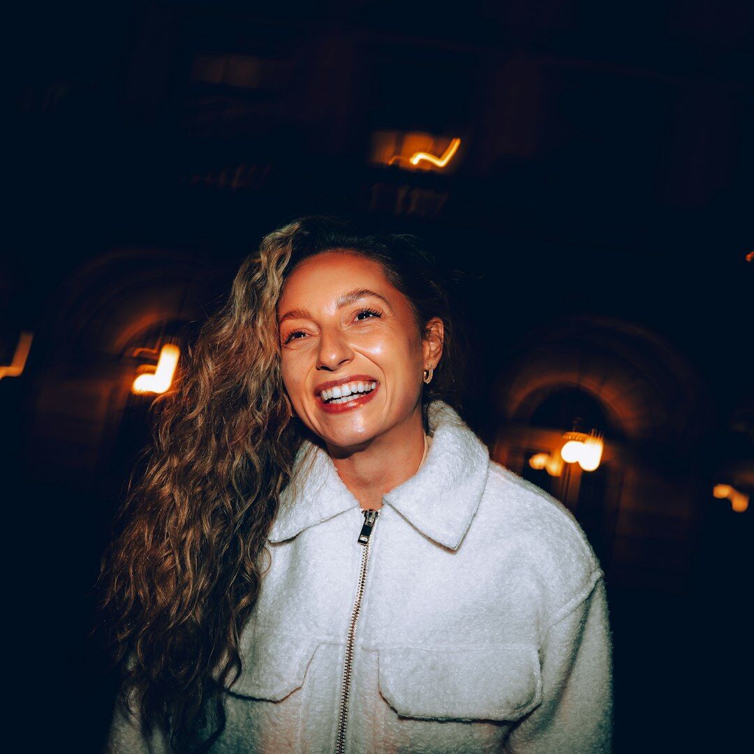 Portrait of a professional female editor smiling