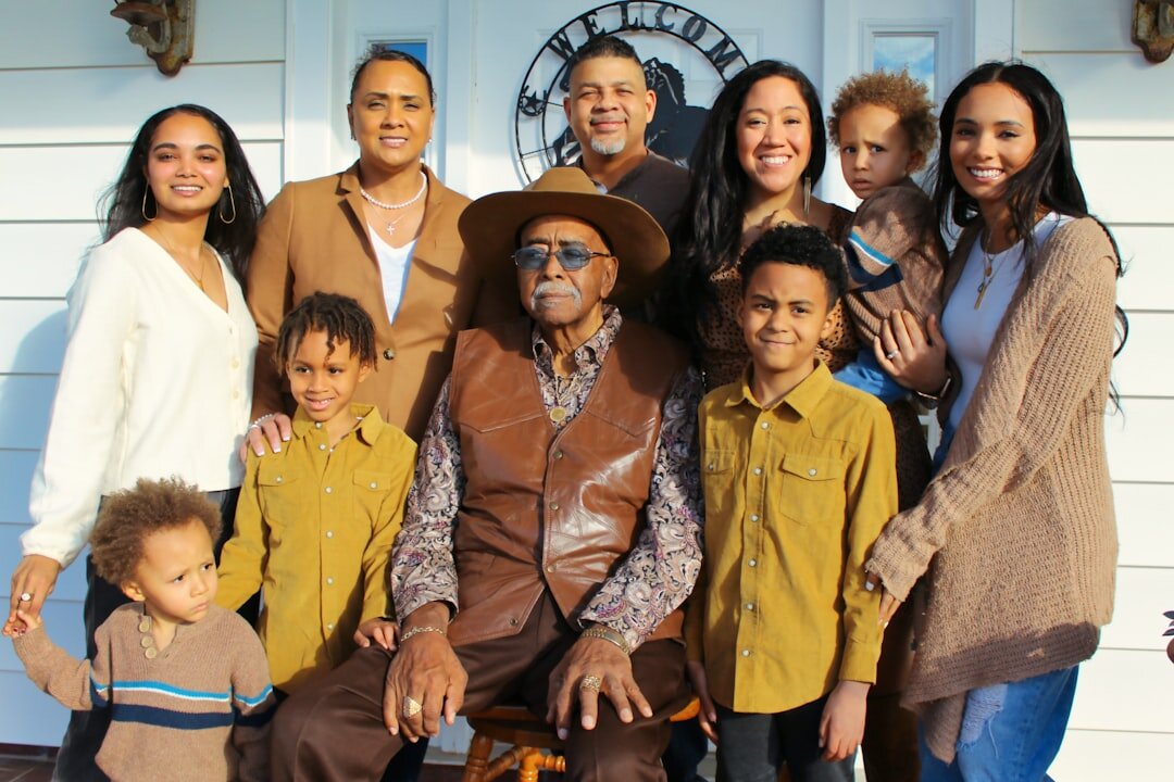 actor family moment