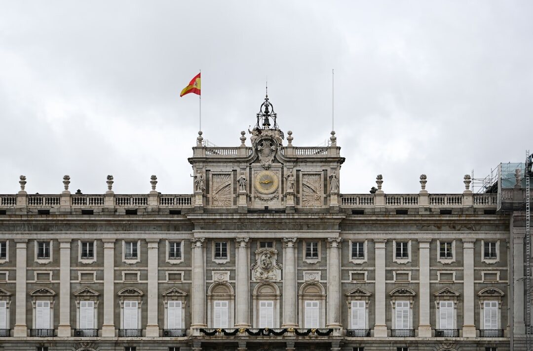 spanish royal palace exterior